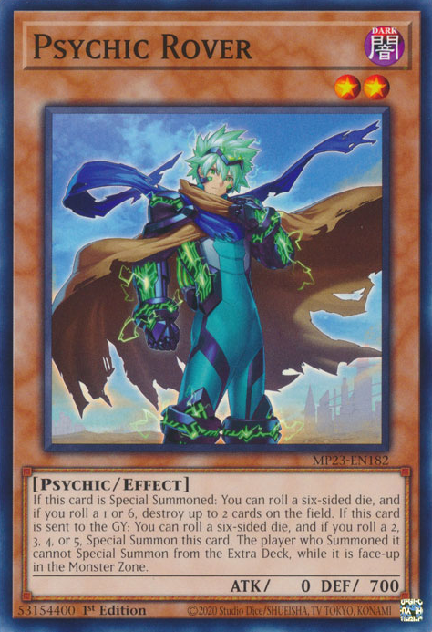 Psychic Rover [MP23-EN182] Common | Exor Games Summserside