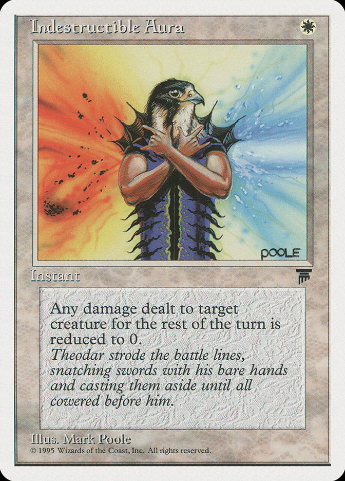 Indestructible Aura [Chronicles] | Exor Games Summserside