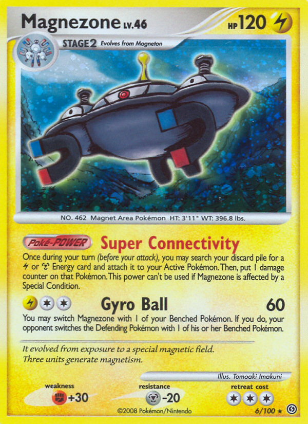 Magnezone (6/100) [Diamond & Pearl: Stormfront] | Exor Games Summserside