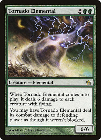 Tornado Elemental [Fifth Dawn] | Exor Games Summserside