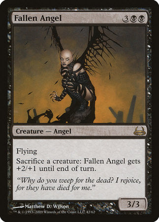 Fallen Angel [Duel Decks: Divine vs. Demonic] | Exor Games Summserside