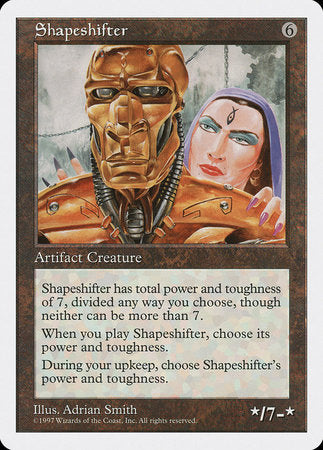 Shapeshifter [Fifth Edition] | Exor Games Summserside