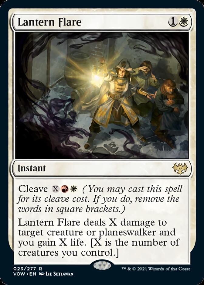 Lantern Flare [Innistrad: Crimson Vow] | Exor Games Summserside