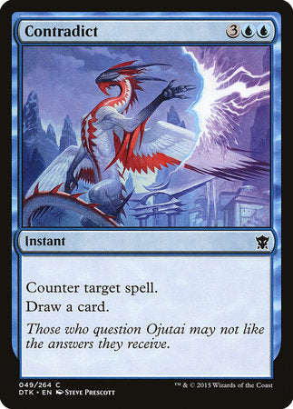 Contradict [Dragons of Tarkir] | Exor Games Summserside