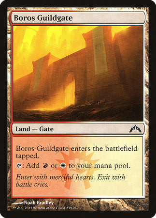 Boros Guildgate [Gatecrash] | Exor Games Summserside