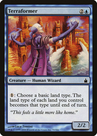 Terraformer [Ravnica: City of Guilds] | Exor Games Summserside