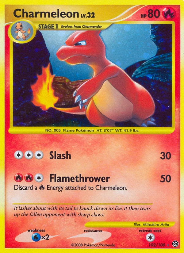 Charmeleon (102/100) [Diamond & Pearl: Stormfront] | Exor Games Summserside