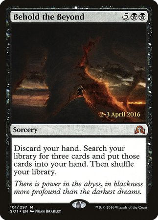 Behold the Beyond [Shadows over Innistrad Promos] | Exor Games Summserside