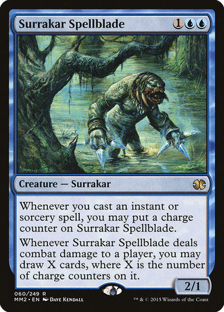 Surrakar Spellblade [Modern Masters 2015] | Exor Games Summserside