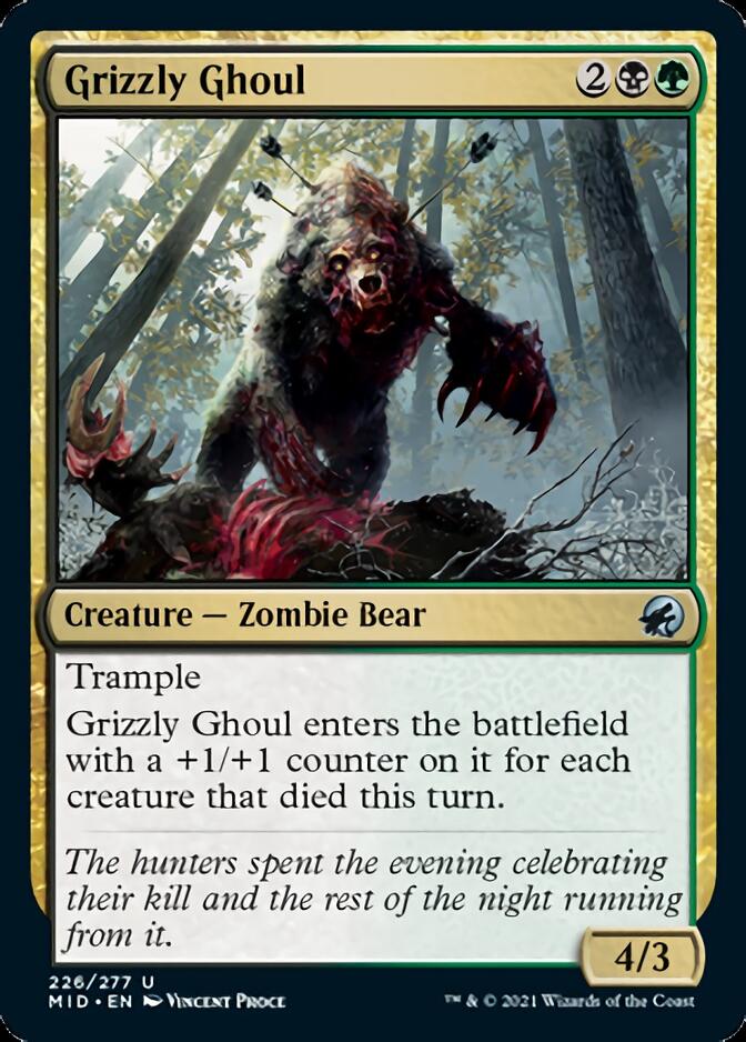 Grizzly Ghoul [Innistrad: Midnight Hunt] | Exor Games Summserside