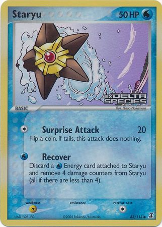 Staryu (85/113) (Stamped) [EX: Delta Species] | Exor Games Summserside