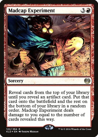 Madcap Experiment [Kaladesh Promos] | Exor Games Summserside