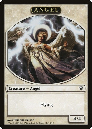 Angel Token [Innistrad Tokens] | Exor Games Summserside