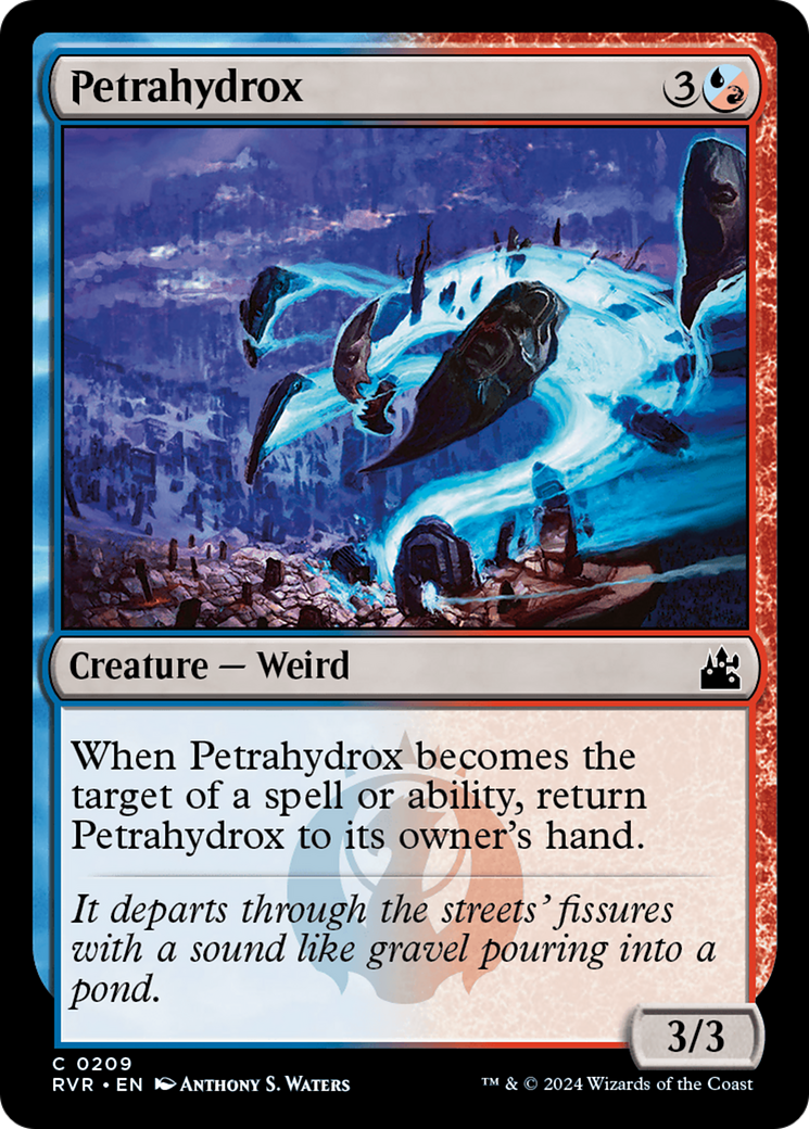 Petrahydrox [Ravnica Remastered] | Exor Games Summserside