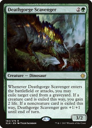 Deathgorge Scavenger [Ixalan] | Exor Games Summserside