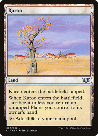 Karoo [Commander 2014] | Exor Games Summserside