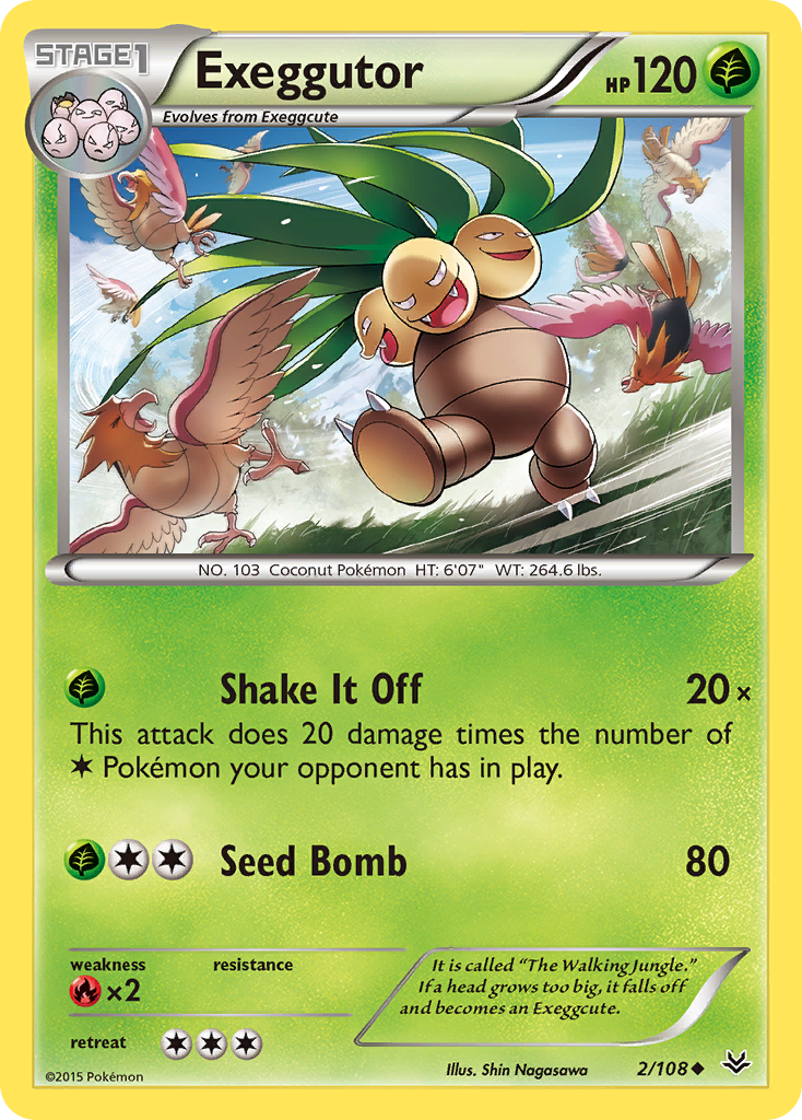 Exeggutor (2/108) [XY: Roaring Skies] | Exor Games Summserside