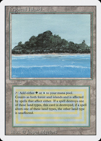 Tropical Island [Revised Edition] | Exor Games Summserside