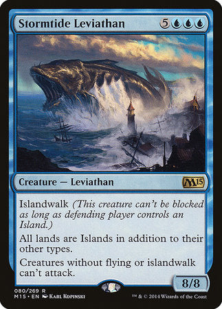 Stormtide Leviathan [Magic 2015] | Exor Games Summserside