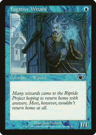 Fugitive Wizard [Legions] | Exor Games Summserside