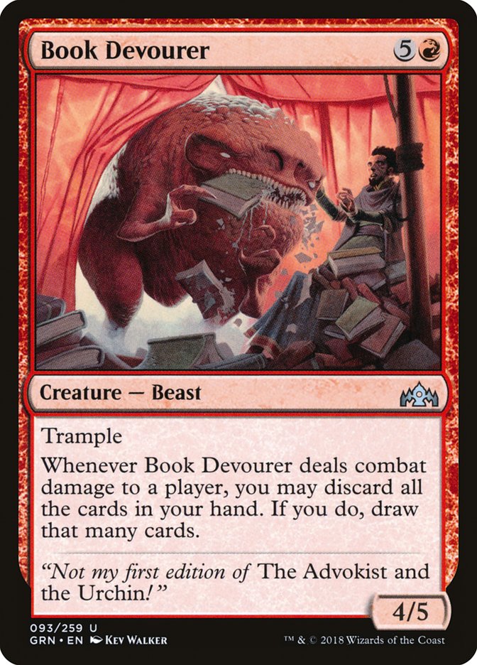 Book Devourer [Guilds of Ravnica] | Exor Games Summserside