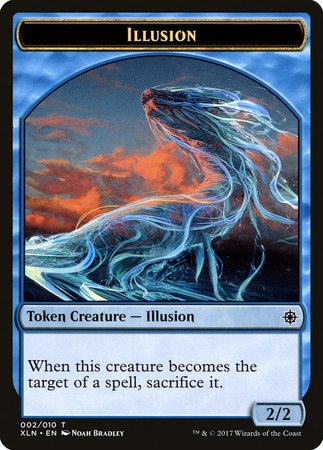 Illusion (002) Token [Ixalan Tokens] | Exor Games Summserside