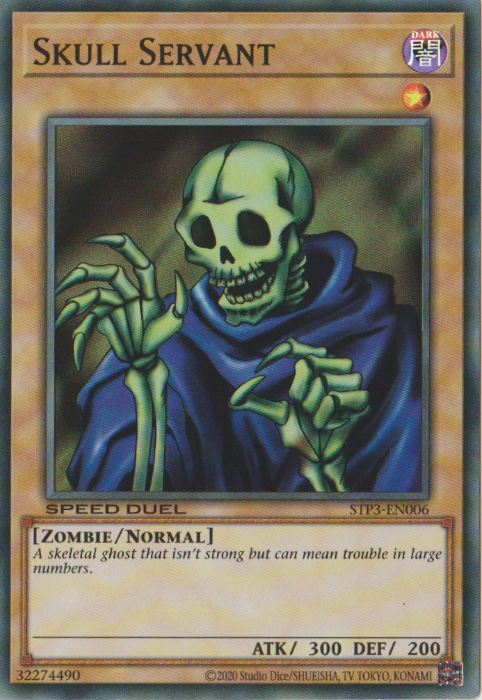 Skull Servant [STP3-EN006] Super Rare | Exor Games Summserside