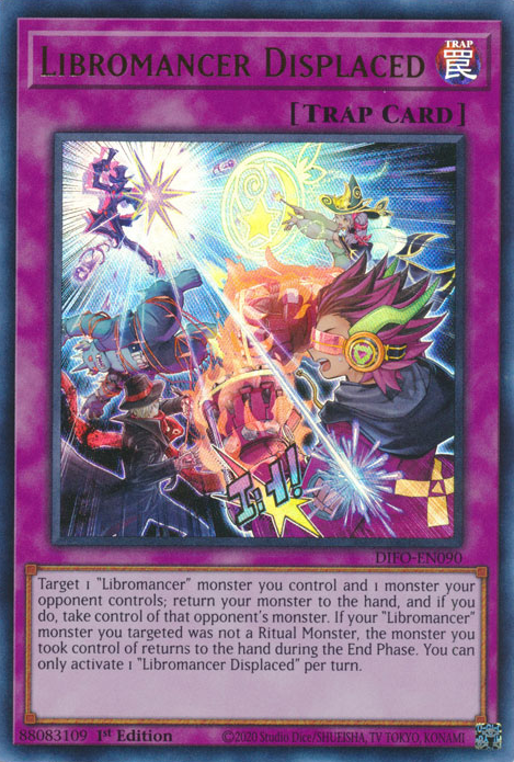 Libromancer Displaced [DIFO-EN090] Ultra Rare | Exor Games Summserside