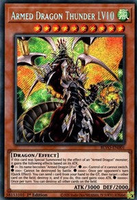 Armed Dragon Thunder LV10 [BLVO-EN001] Secret Rare | Exor Games Summserside