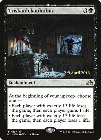 Triskaidekaphobia [Shadows over Innistrad Promos] | Exor Games Summserside