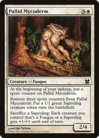 Pallid Mycoderm [Modern Masters] | Exor Games Summserside