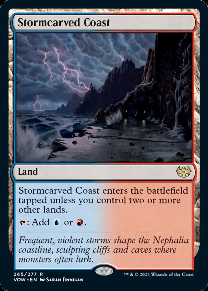 Stormcarved Coast [Innistrad: Crimson Vow] | Exor Games Summserside