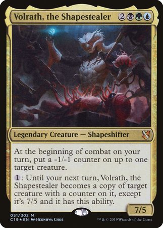 Volrath, the Shapestealer [Commander 2019] | Exor Games Summserside