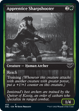 Apprentice Sharpshooter [Innistrad: Double Feature] | Exor Games Summserside