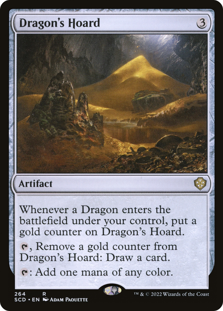 Dragon's Hoard [Starter Commander Decks] | Exor Games Summserside