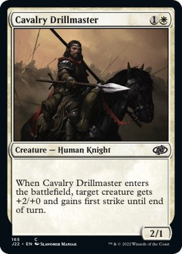 Cavalry Drillmaster [Jumpstart 2022] | Exor Games Summserside