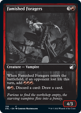 Famished Foragers [Innistrad: Double Feature] | Exor Games Summserside