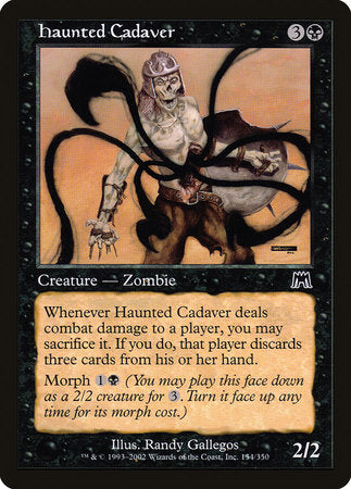 Haunted Cadaver [Onslaught] | Exor Games Summserside