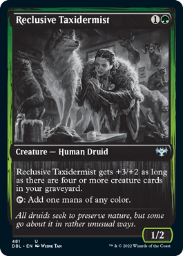 Reclusive Taxidermist [Innistrad: Double Feature] | Exor Games Summserside