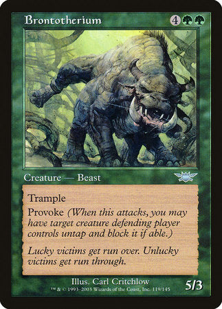 Brontotherium [Legions] | Exor Games Summserside