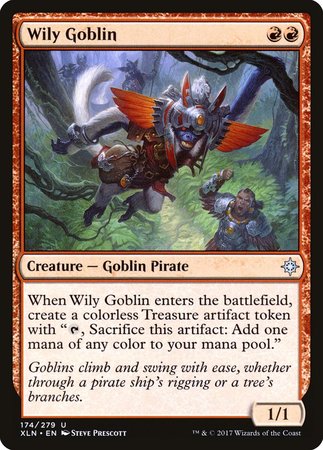 Wily Goblin [Ixalan] | Exor Games Summserside