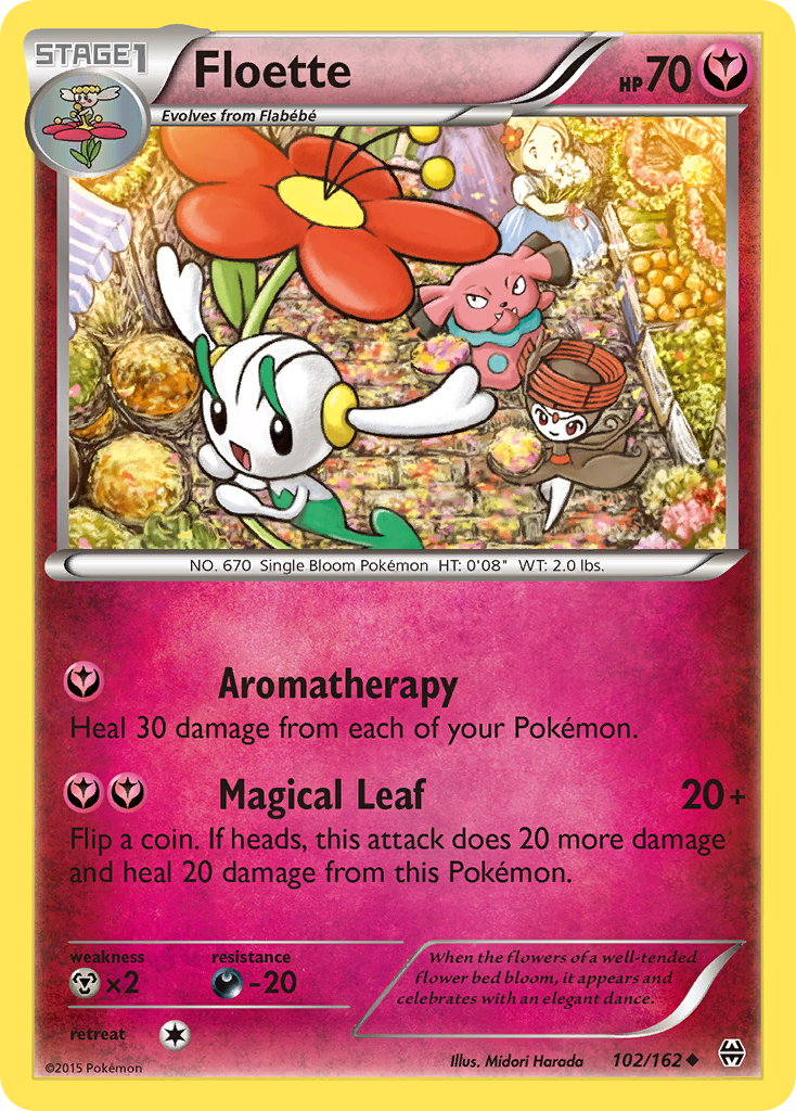 Floette (102/162) [XY: BREAKthrough] | Exor Games Summserside