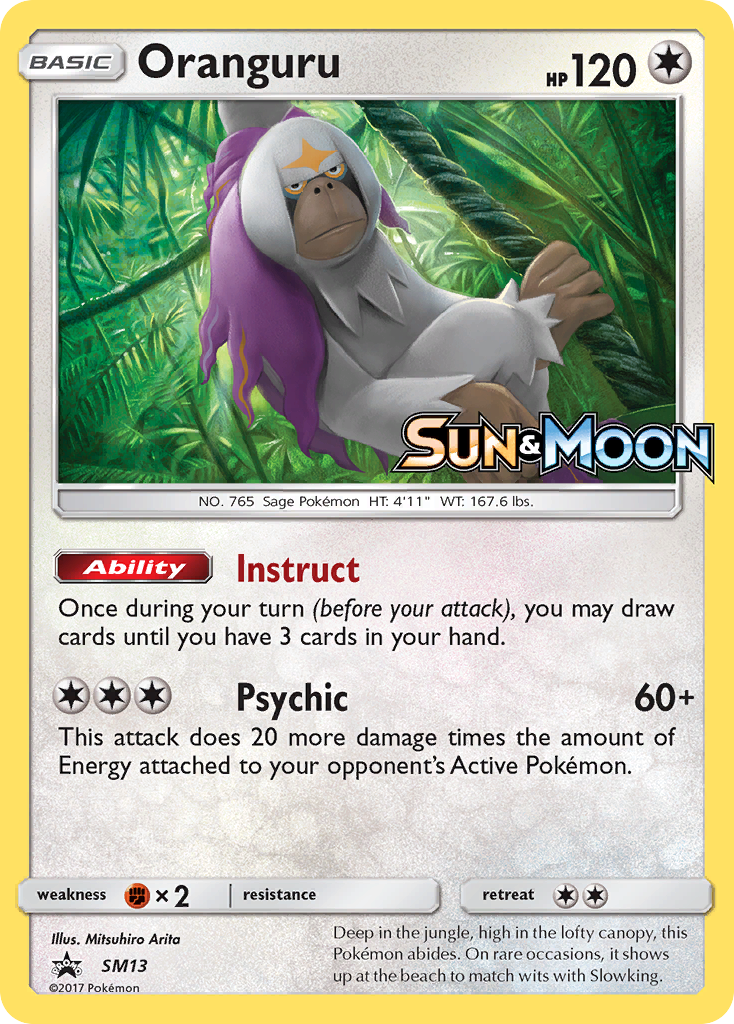 Oranguru (SM13) [Sun & Moon: Black Star Promos] | Exor Games Summserside