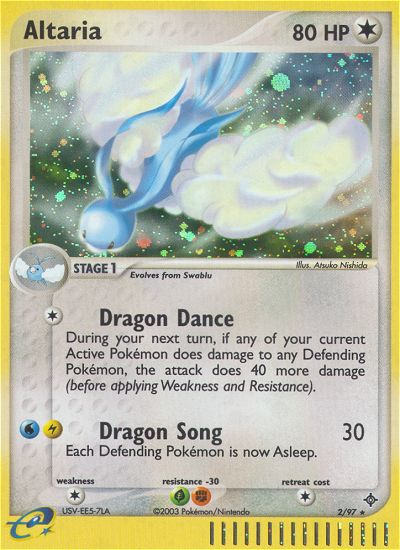 Altaria (2/97) [EX: Dragon] | Exor Games Summserside