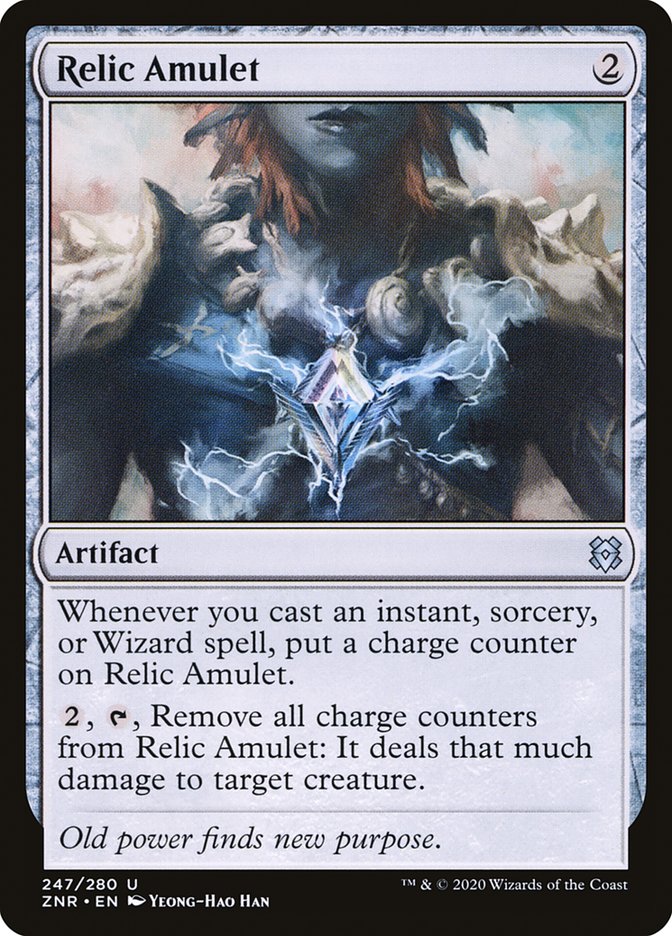 Relic Amulet [Zendikar Rising] | Exor Games Summserside