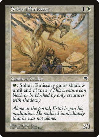 Soltari Emissary [Tempest] | Exor Games Summserside