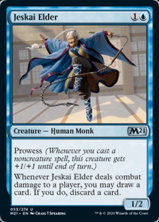 Jeskai Elder [Core Set 2021] | Exor Games Summserside