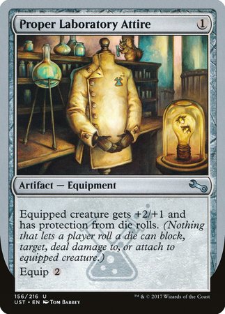 Proper Laboratory Attire [Unstable] | Exor Games Summserside