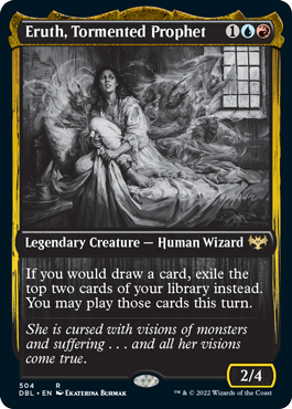 Eruth, Tormented Prophet [Innistrad: Double Feature] | Exor Games Summserside