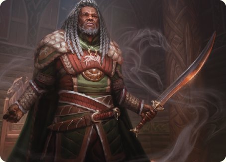 Theoden, King of Rohan Art Card [The Lord of the Rings: Tales of Middle-earth Art Series] | Exor Games Summserside